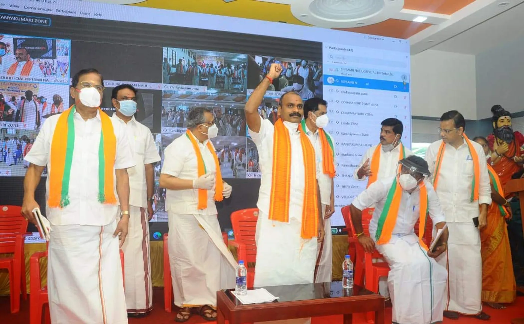 BJP's planing for 2021 assembly elections?